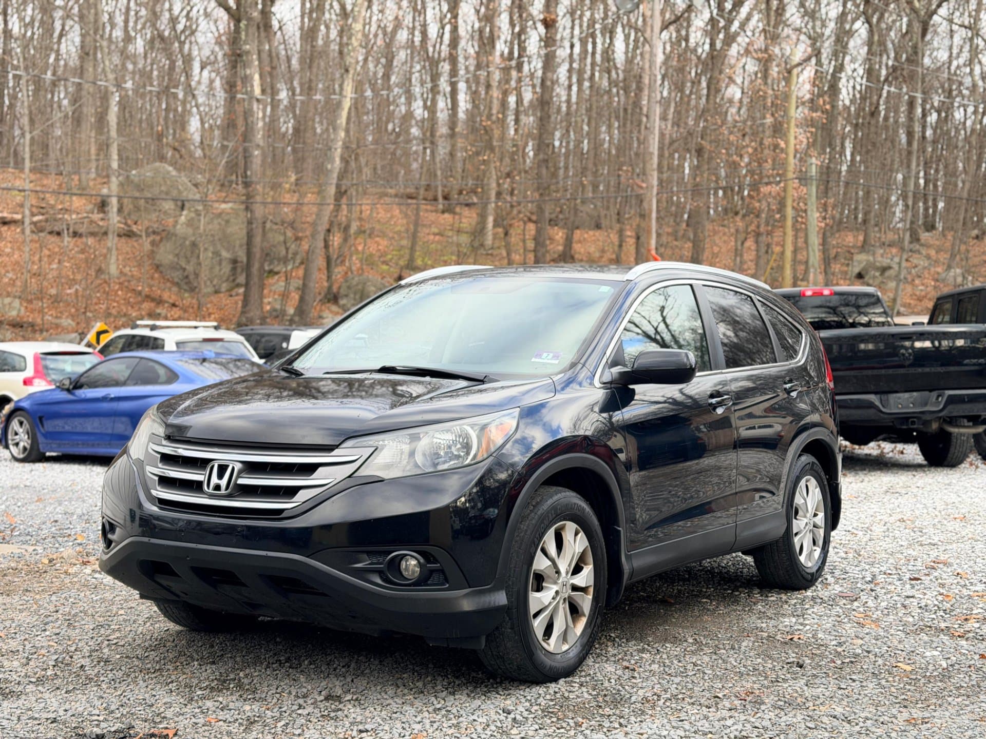 2013 Honda CR-V | EX-L w/Navigation Sport Utiity 4D