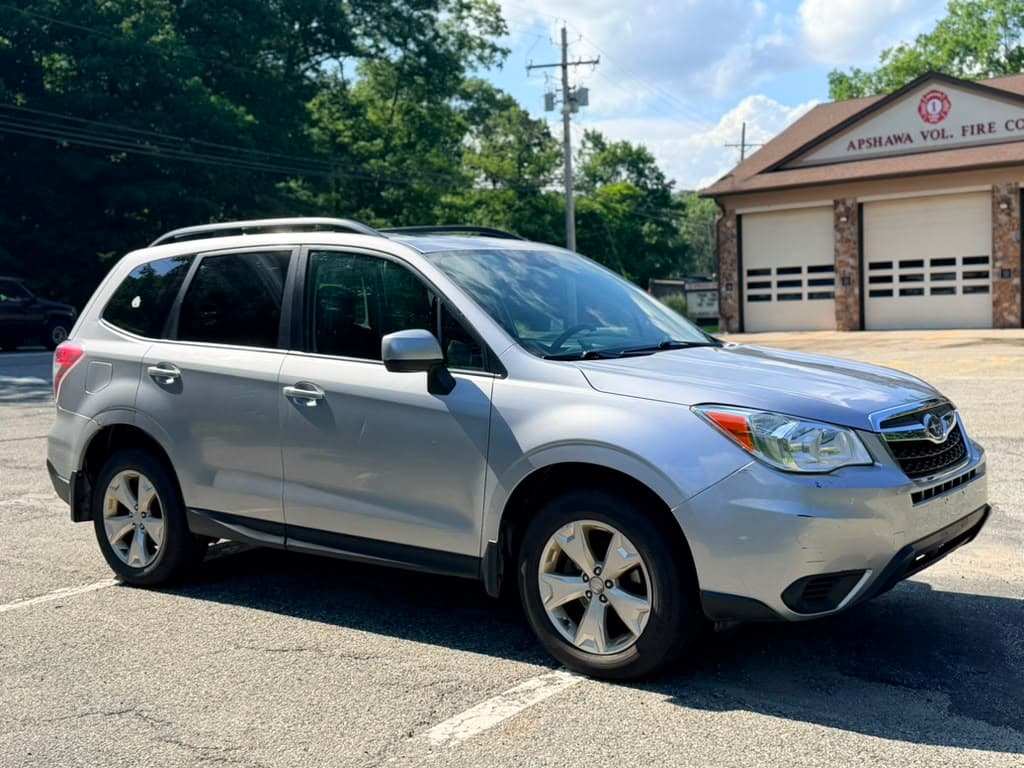 2016 Subaru Forester 2.5I Premium