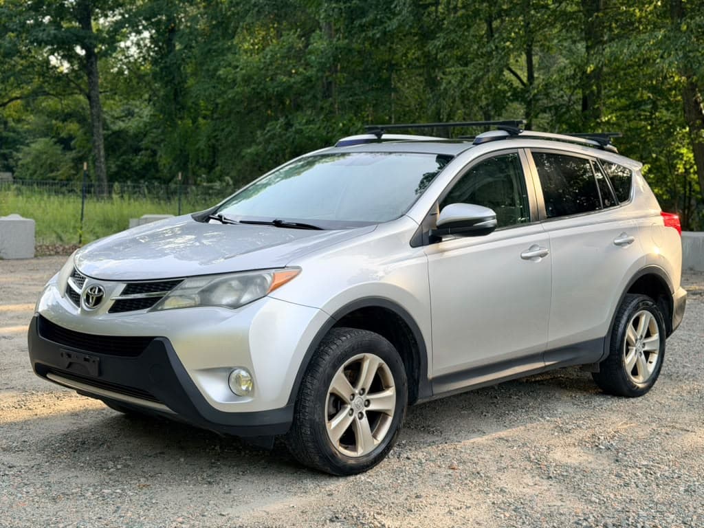 2013 Toyota RAV4 XLE