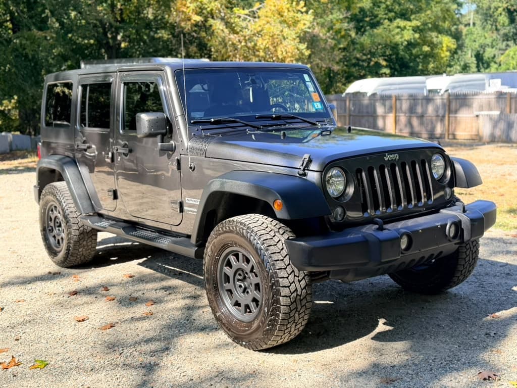 2018 Jeep Wrangler JK Unlimited Sport S