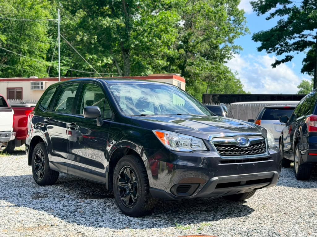 2016 Subaru Forester 2.5I