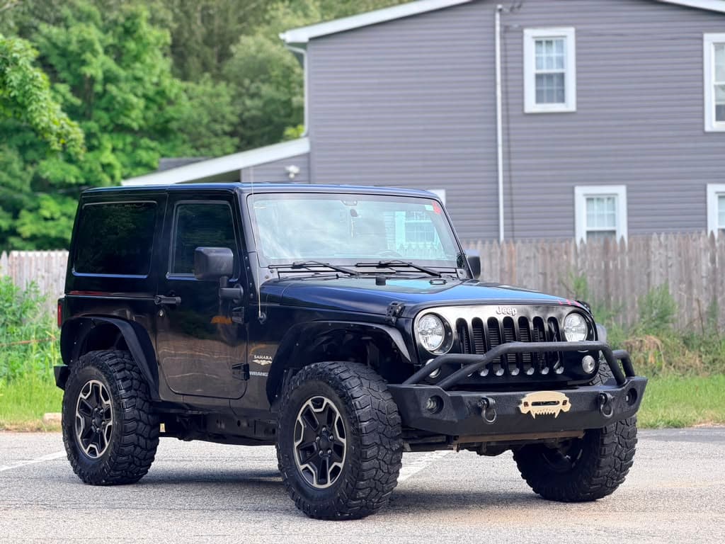 2015 Jeep Wrangler Sahara