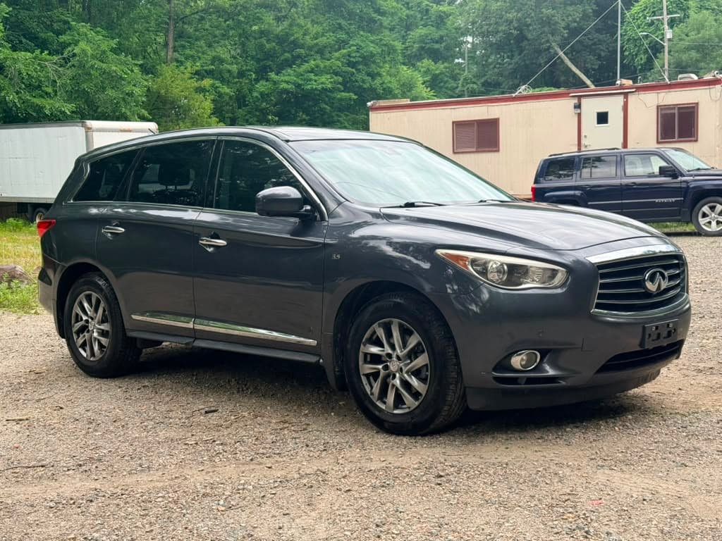 2014 infiniti QX60